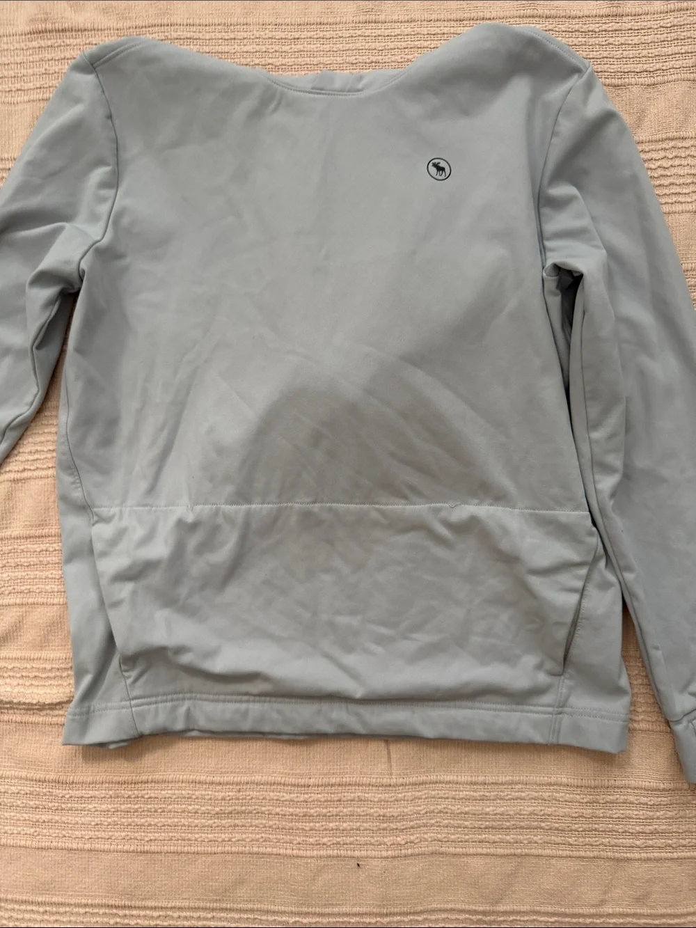abercrombie kids lpullover hoodie with small logo